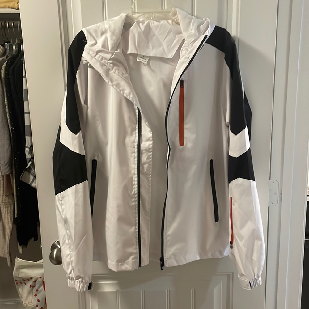 Like new wind breaker rain jacket